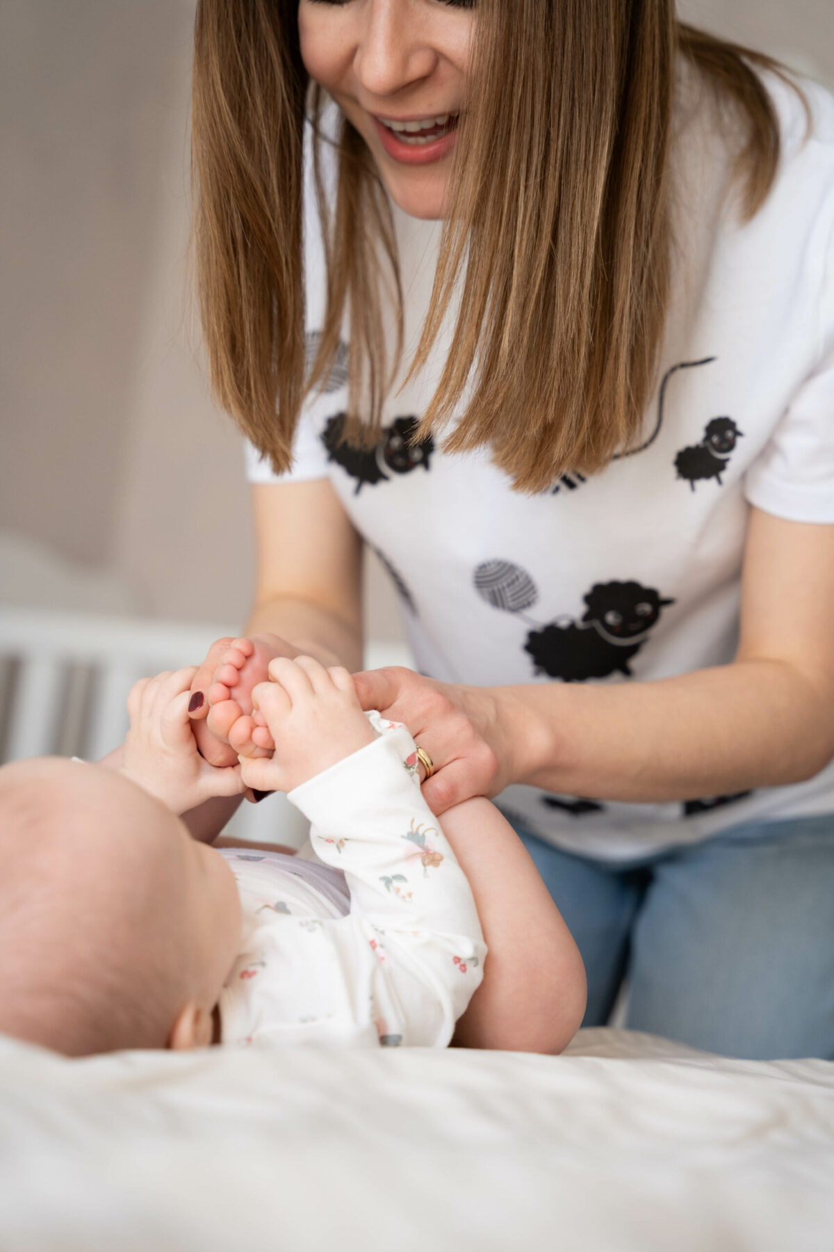 Znanstveno dizajnirana majica za rani razvoj bebe