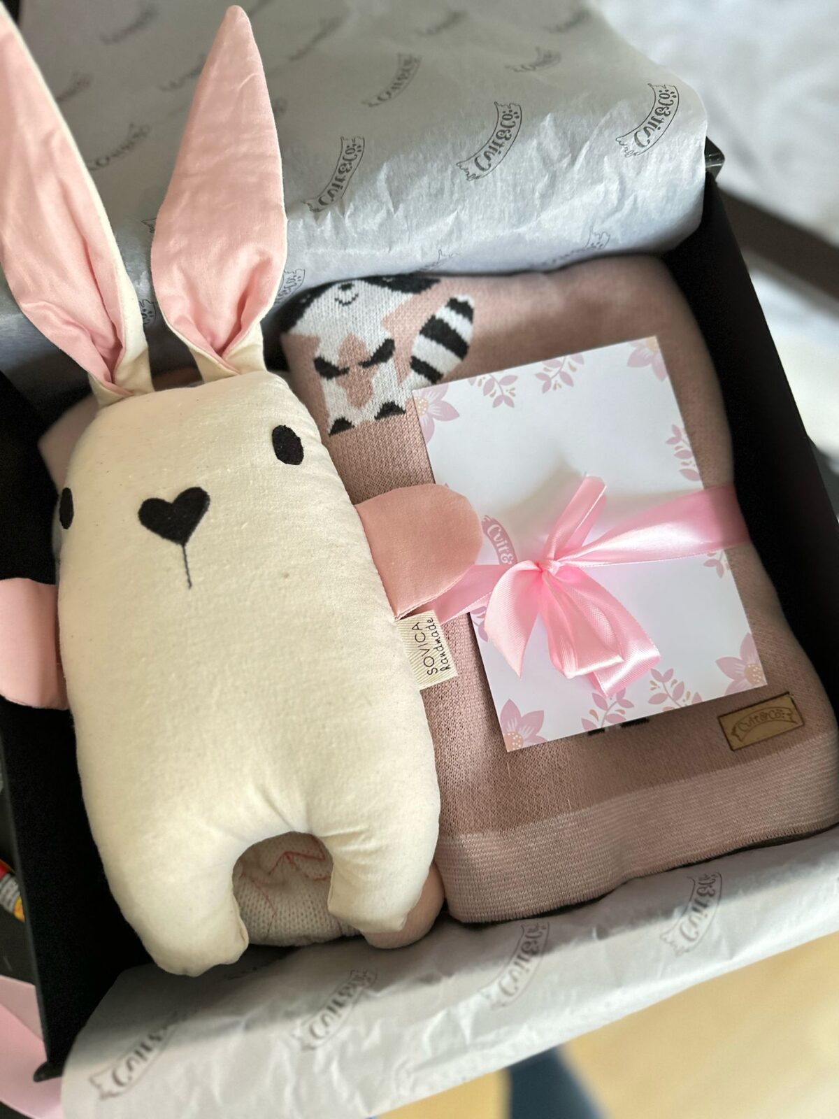 Poklon paket za djecu 1+ “Roza Čarolija” | Toddler Gift Box
