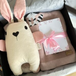 Poklon paket za djecu 1+ “Roza Čarolija” | Toddler Gift Box