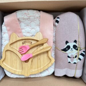 Cvit & Co® “Prvi zagrljaj Rakuna” – premium poklon-paket za bebe