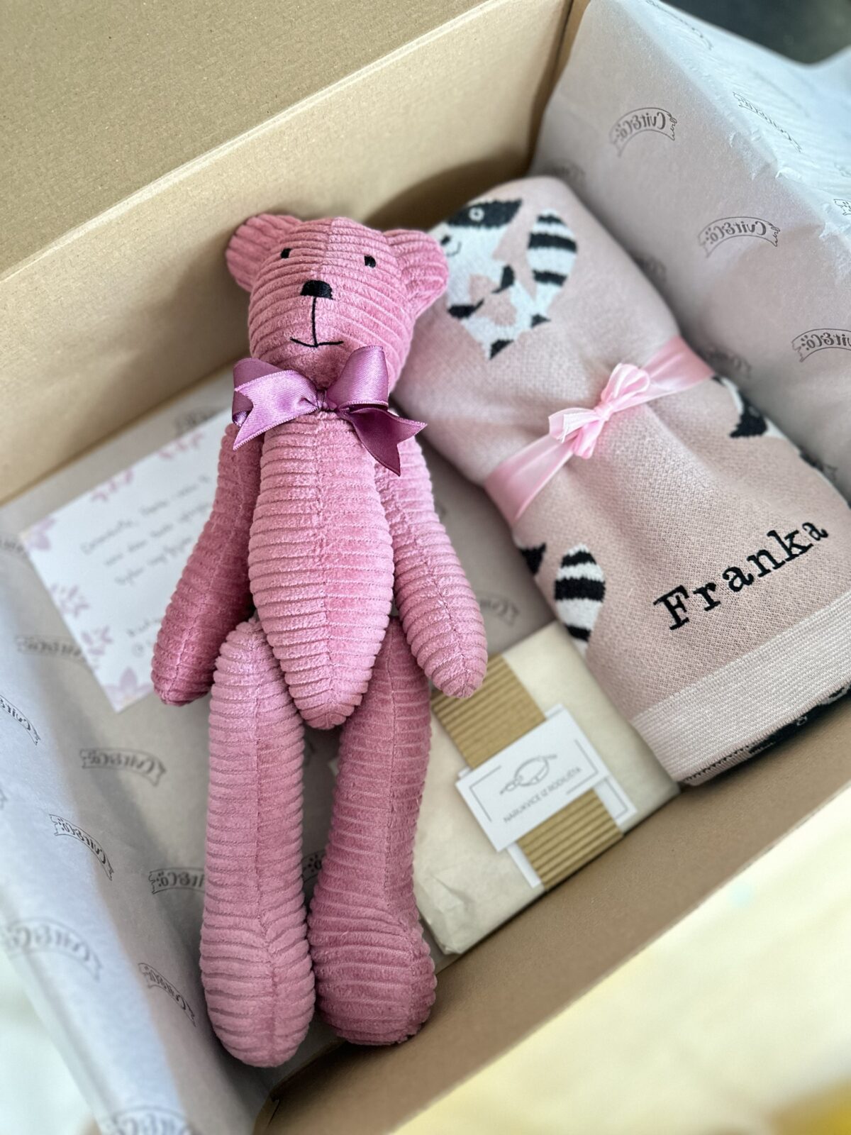 Poklon paket za babinje – za djevojčice 🎀