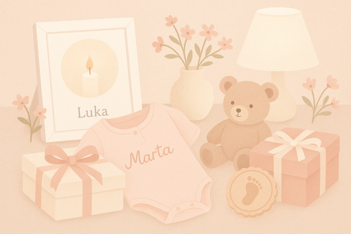 Krštenje u bojama svjetlosti i personalizirani tragovi koji ostaju