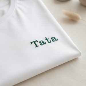 Majica Tata – premium unisex s vezom | Cvit & Co