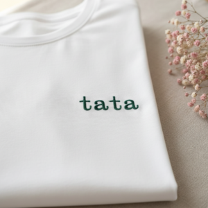 Majica Tata – premium unisex s vezom | Cvit & Co