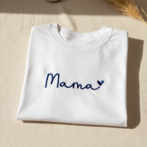 Majica Mama – premium unisex s vezom | Cvit & Co