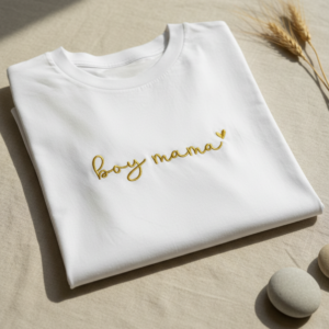Majica Boy Mama – premium unisex s vezom | Cvit & Co