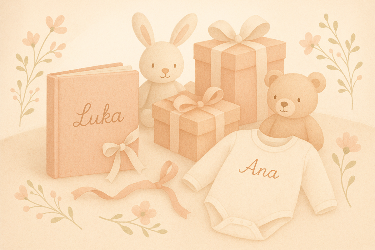 Dnevnik od tkanine koji pamti prve dane