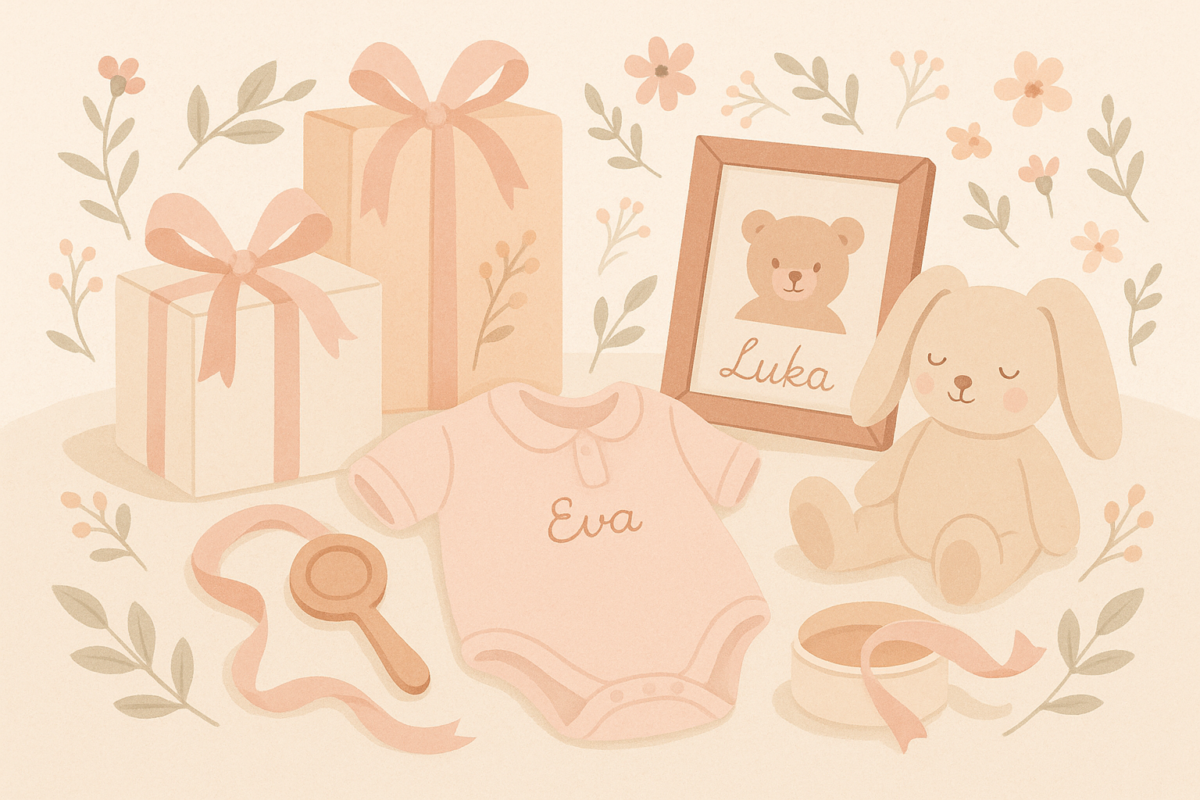 Preko praga prvog izlaska s bebom gdje tiha scenografija i uspomene nose ime