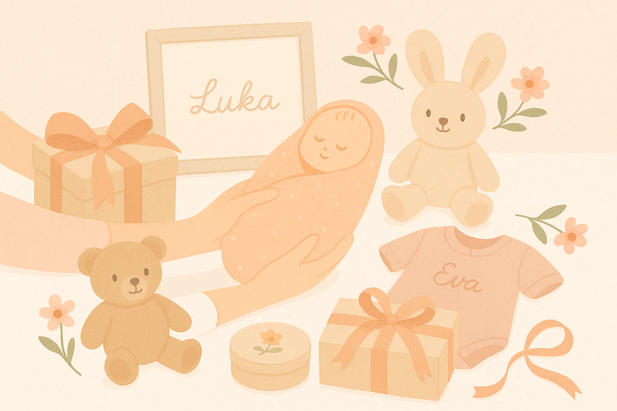 Kućna partitura za prve dane s bebom