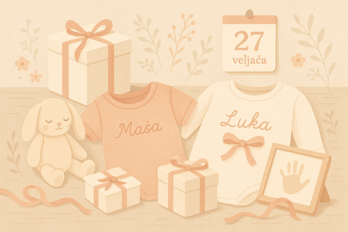 Kalendar toplih dlanova koji od datuma stvara tihe obrede djetinjstva