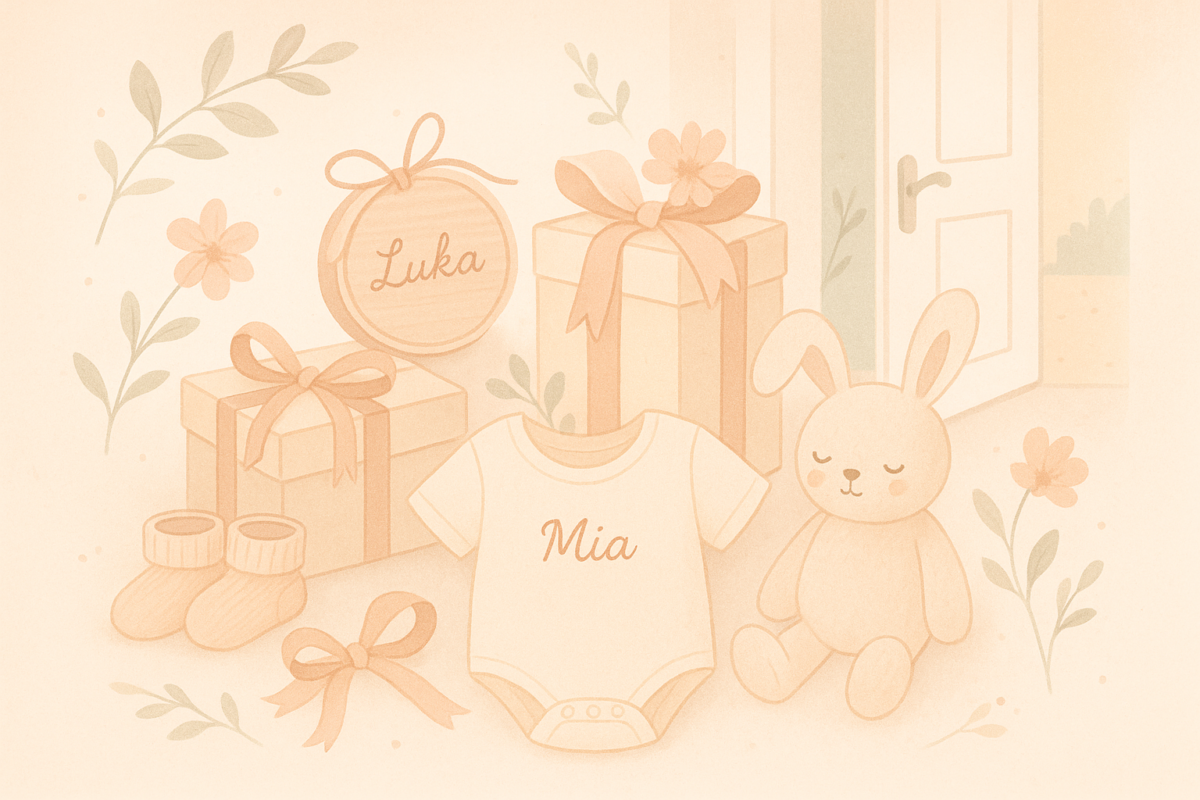 Umijeće malih izlazaka: kako prag doma postaje pozornica prve hrabrosti s bebom