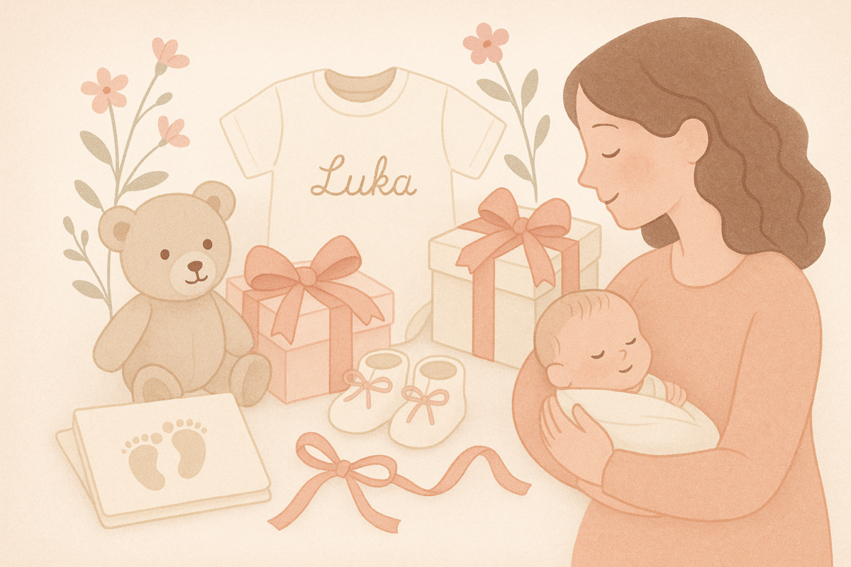 Kad prvi dani mirišu na mlijeko, personalizirani tragovi za bebe pretvaraju se u prvu obiteljsku priču